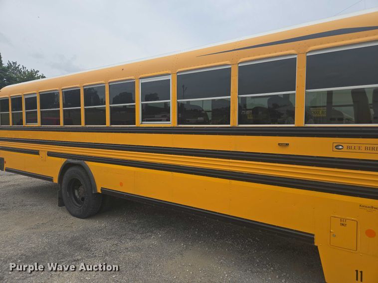 image for item DU7824 2014 Blue Bird Vision school bus