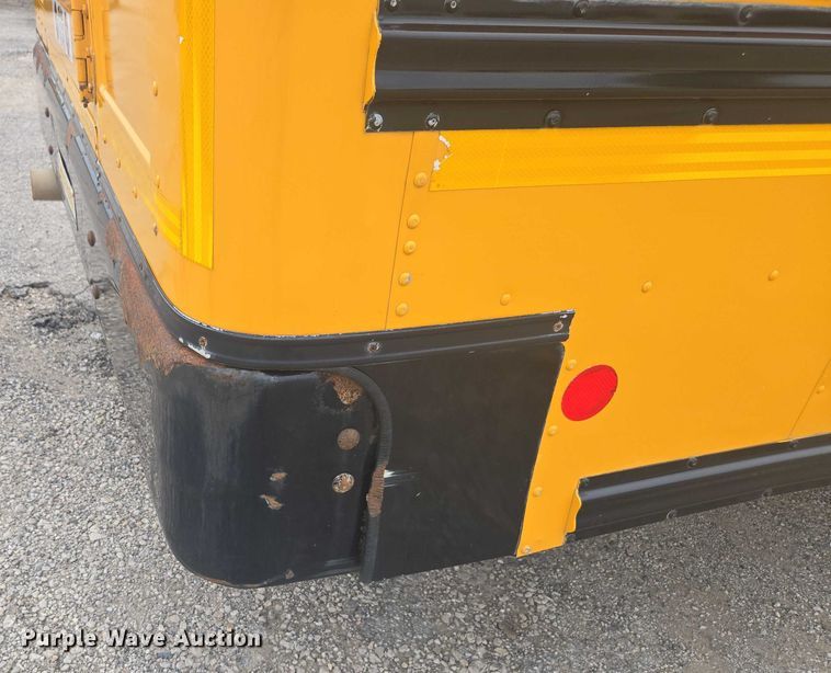 image for item DU7824 2014 Blue Bird Vision school bus