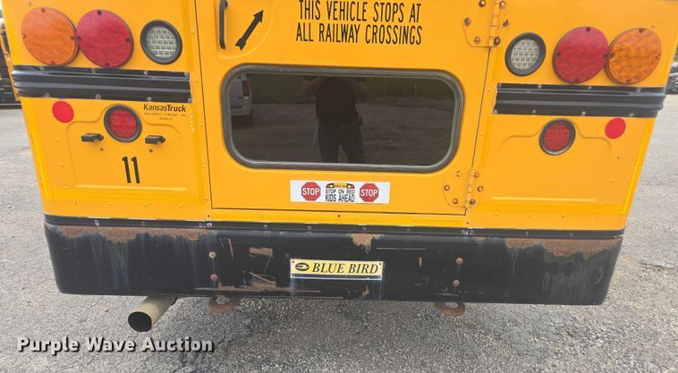 image for item DU7824 2014 Blue Bird Vision school bus