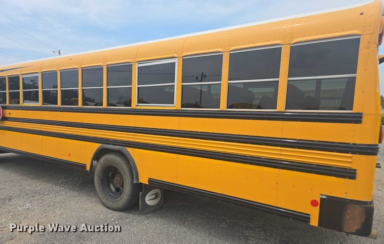 image for item DU7824 2014 Blue Bird Vision school bus