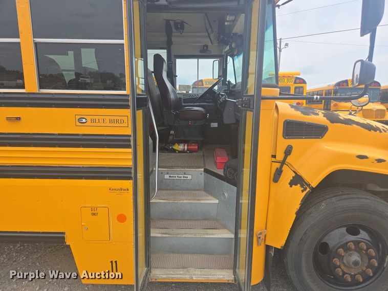 image for item DU7824 2014 Blue Bird Vision school bus