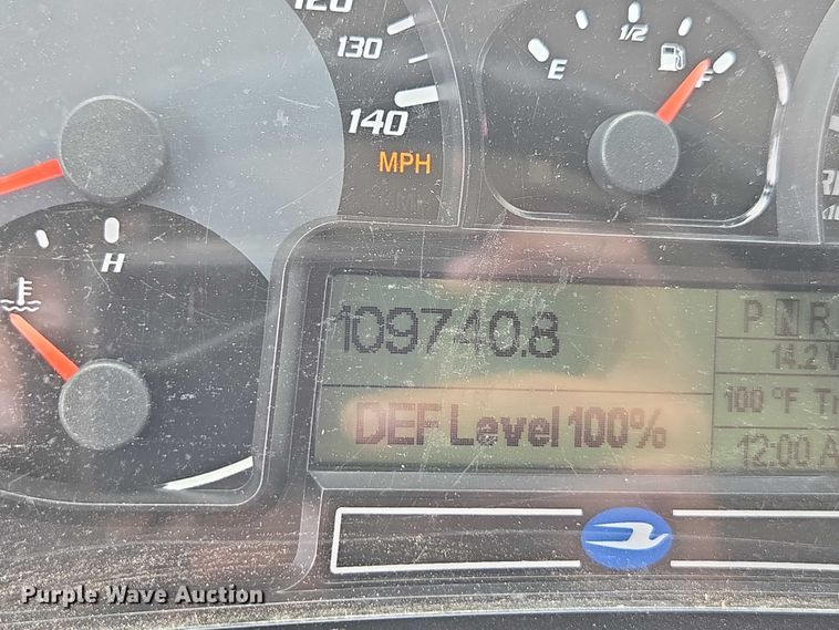 image for item DU7824 2014 Blue Bird Vision school bus