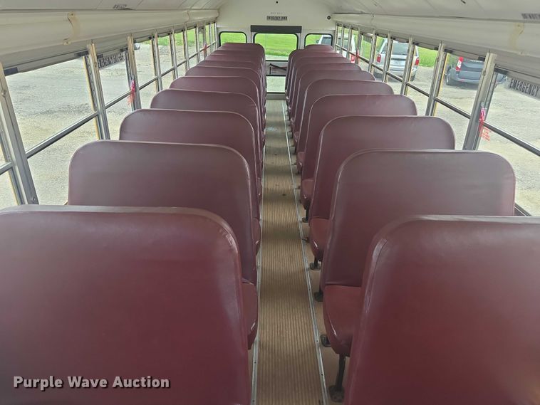 image for item DU7824 2014 Blue Bird Vision school bus