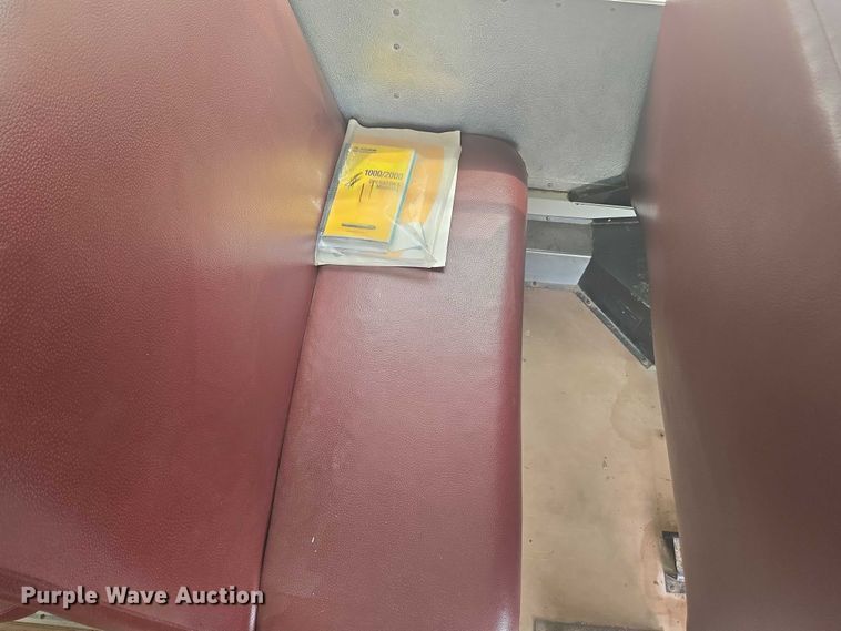 image for item DU7824 2014 Blue Bird Vision school bus