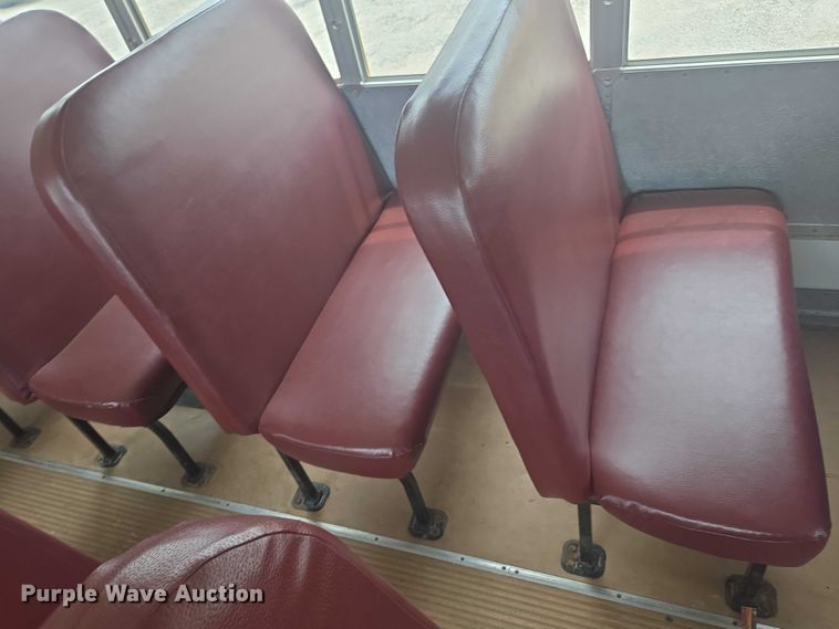 image for item DU7824 2014 Blue Bird Vision school bus