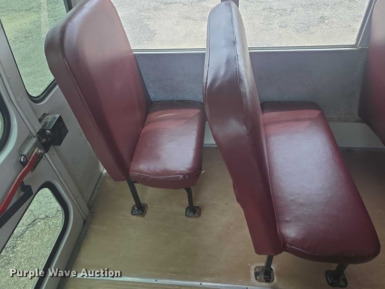 image for item DU7824 2014 Blue Bird Vision school bus