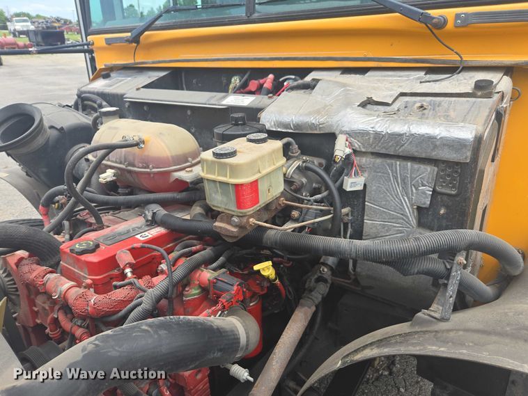 image for item DU7824 2014 Blue Bird Vision school bus