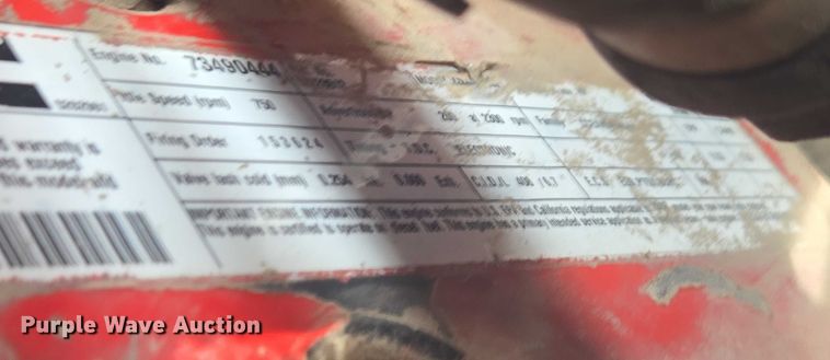 image for item DU7824 2014 Blue Bird Vision school bus