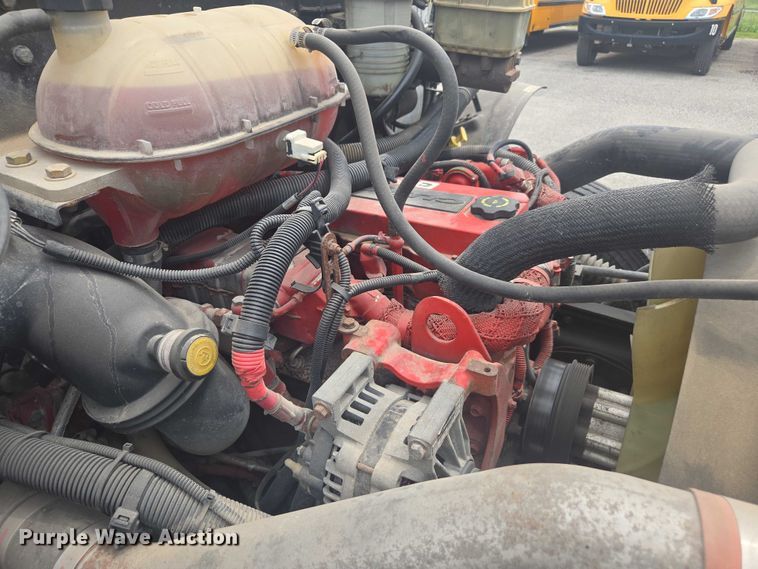 image for item DU7824 2014 Blue Bird Vision school bus