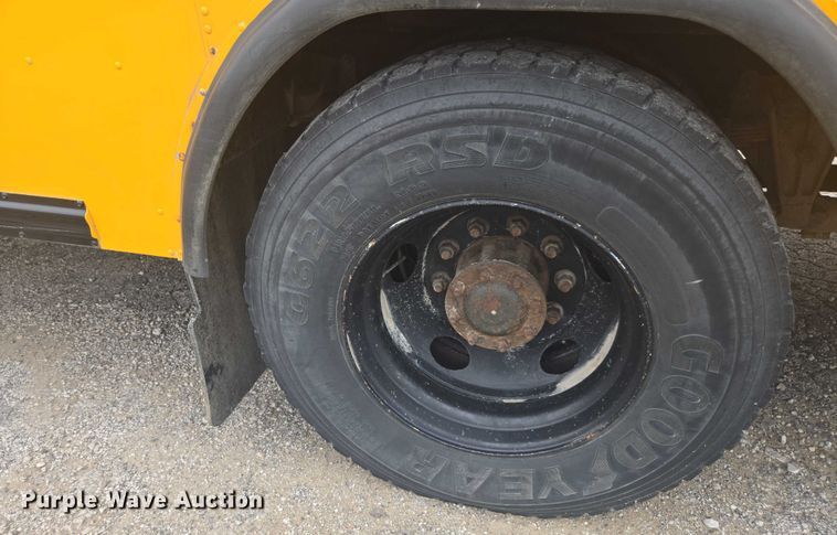 image for item DU7824 2014 Blue Bird Vision school bus