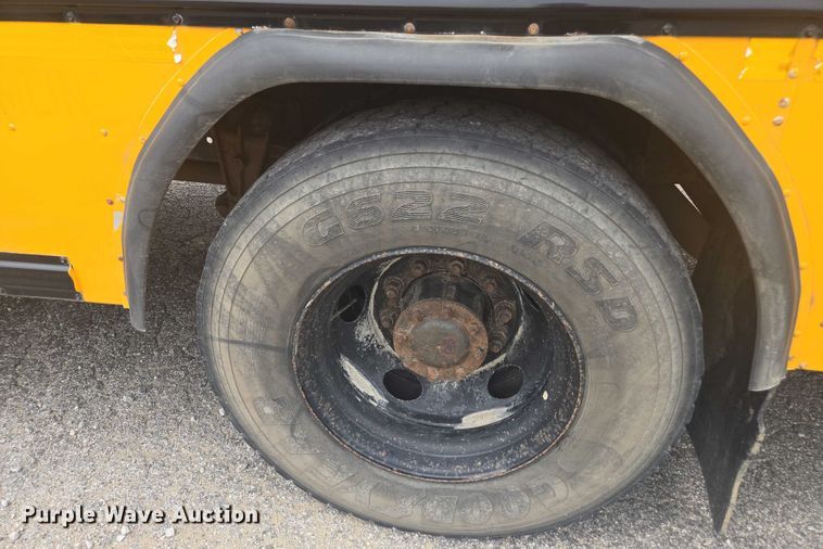 image for item DU7824 2014 Blue Bird Vision school bus