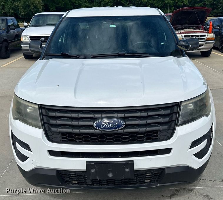 image for item DU7828 2017 Ford Explorer Police Interceptor SUV