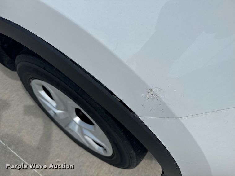 image for item DU7828 2017 Ford Explorer Police Interceptor SUV