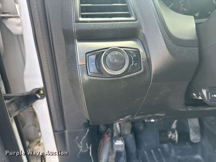 image for item DU7828 2017 Ford Explorer Police Interceptor SUV