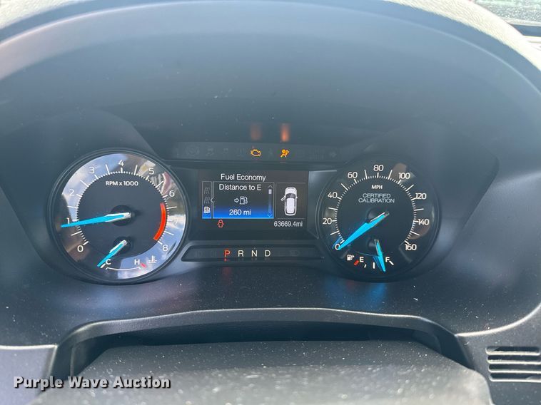 image for item DU7828 2017 Ford Explorer Police Interceptor SUV