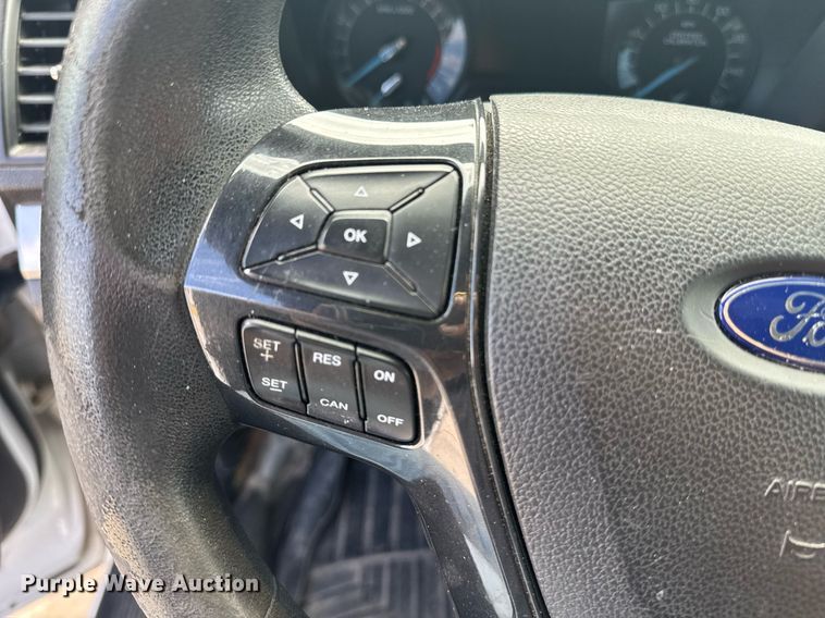 image for item DU7828 2017 Ford Explorer Police Interceptor SUV