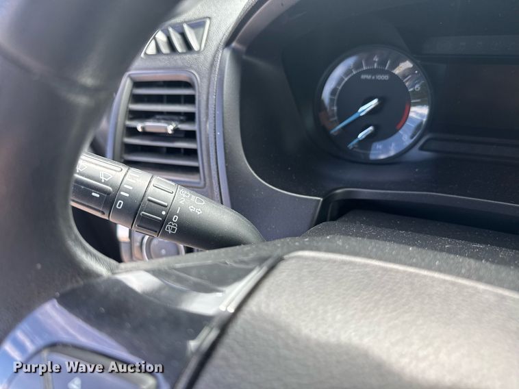 image for item DU7828 2017 Ford Explorer Police Interceptor SUV