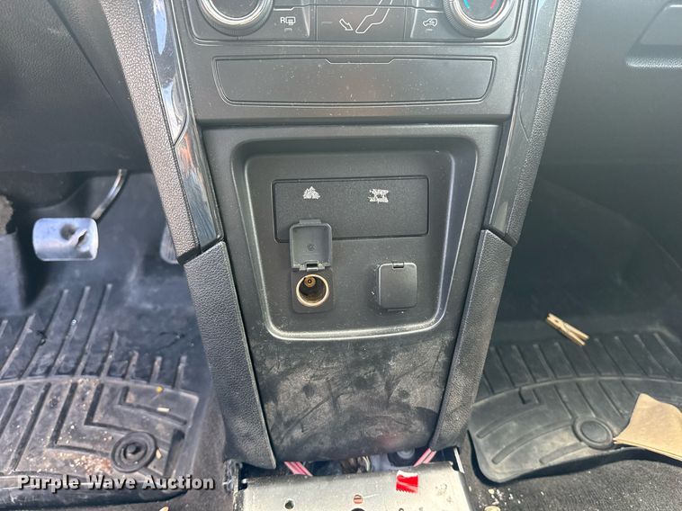 image for item DU7828 2017 Ford Explorer Police Interceptor SUV