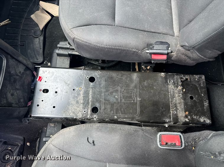 image for item DU7828 2017 Ford Explorer Police Interceptor SUV