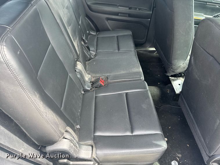 image for item DU7828 2017 Ford Explorer Police Interceptor SUV