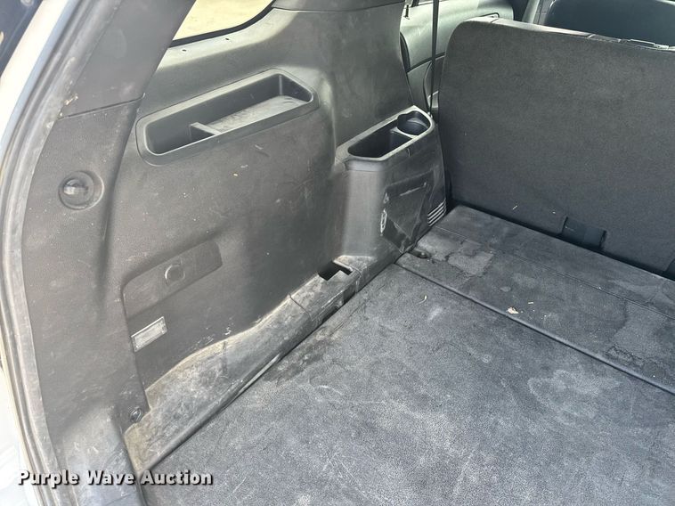 image for item DU7828 2017 Ford Explorer Police Interceptor SUV