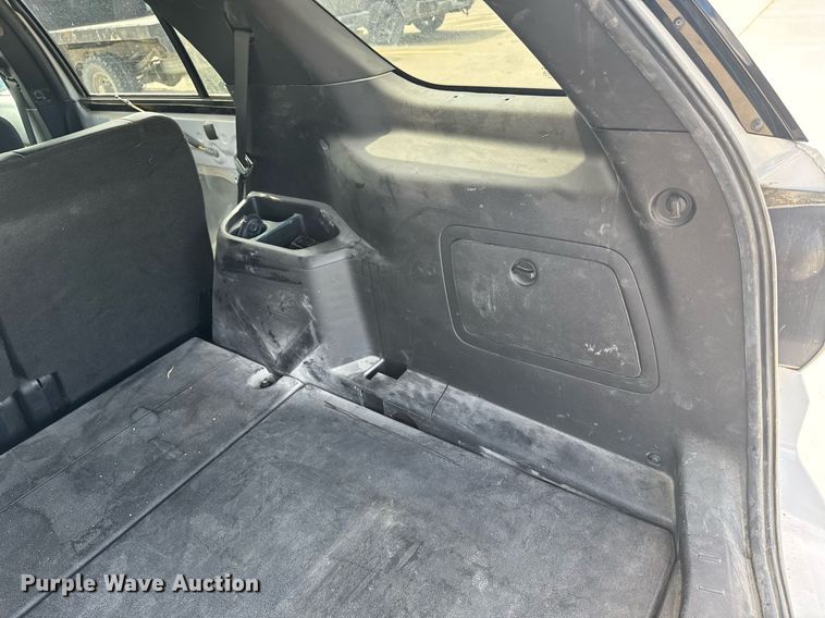 image for item DU7828 2017 Ford Explorer Police Interceptor SUV