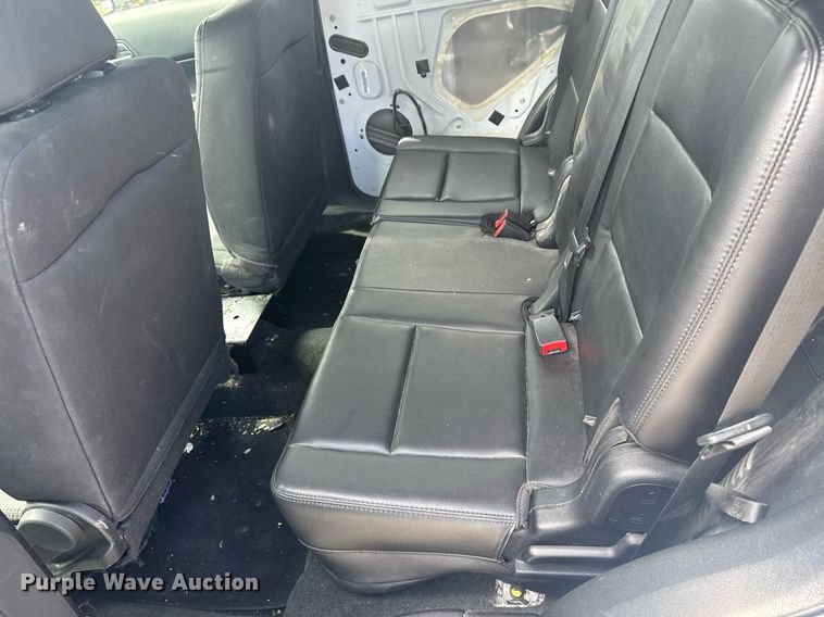 image for item DU7828 2017 Ford Explorer Police Interceptor SUV