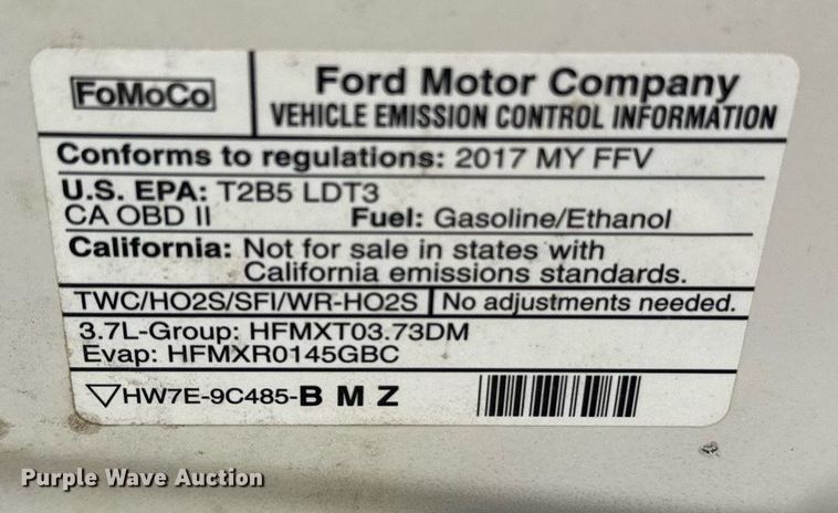 image for item DU7828 2017 Ford Explorer Police Interceptor SUV