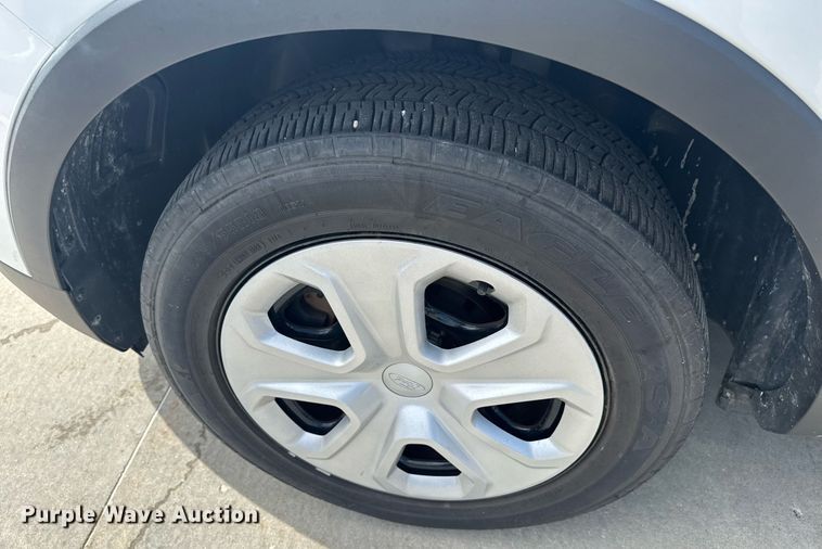 image for item DU7828 2017 Ford Explorer Police Interceptor SUV