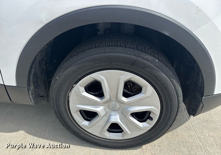 image for item DU7828 2017 Ford Explorer Police Interceptor SUV