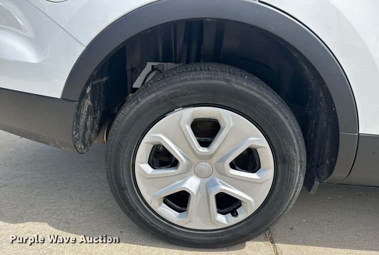 image for item DU7828 2017 Ford Explorer Police Interceptor SUV