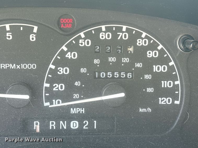 image for item DU7829 1998 Mazda B-series B4000 Ext. Cab pickup truck