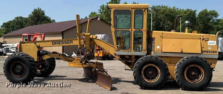image for item DU9790 Dresser Galion A500 motor grader