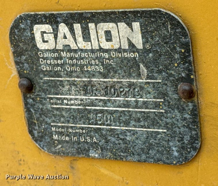 image for item DU9790 Dresser Galion A500 motor grader