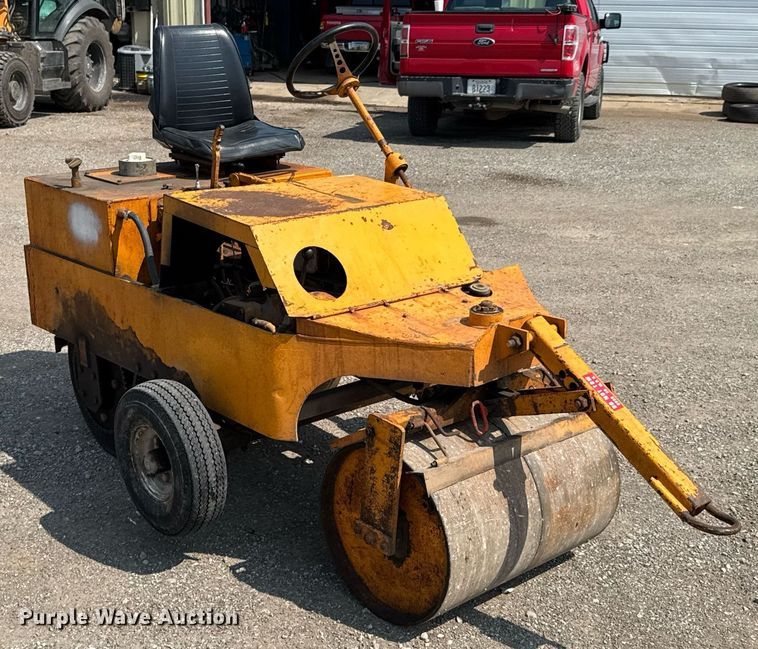 image for item DU9791 Maultin double drum roller