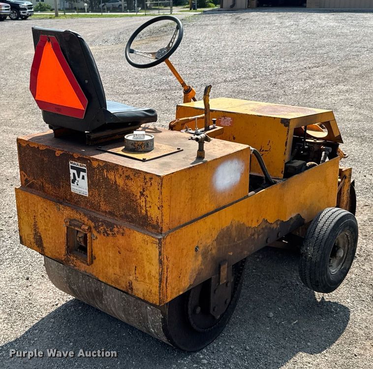 image for item DU9791 Maultin double drum roller