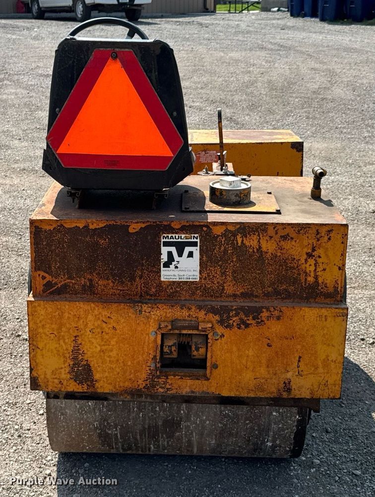 image for item DU9791 Maultin double drum roller