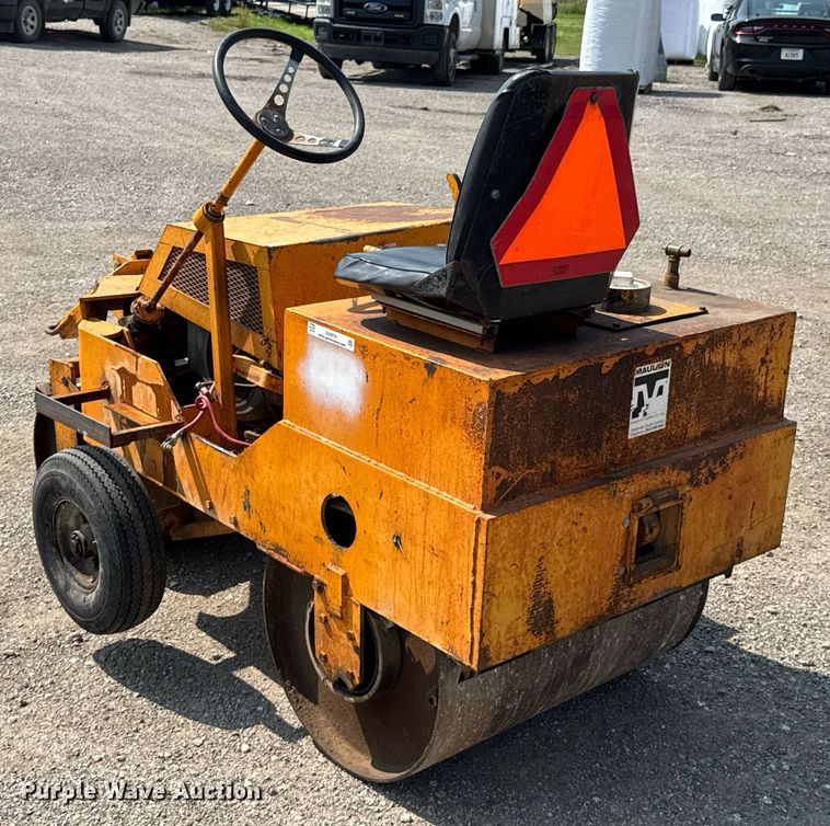 image for item DU9791 Maultin double drum roller