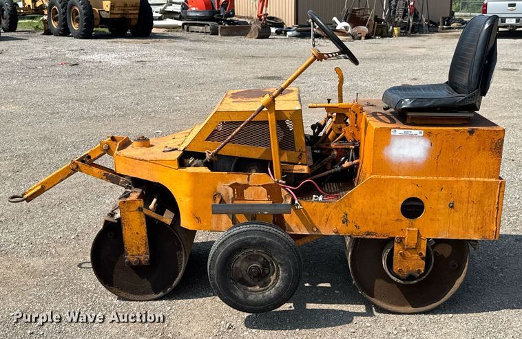 image for item DU9791 Maultin double drum roller