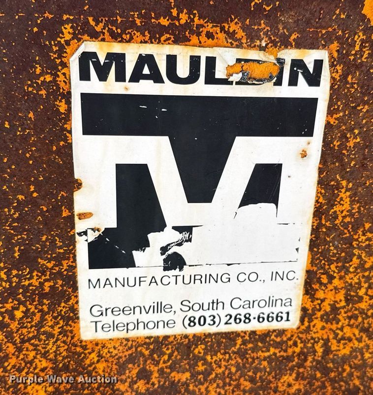 image for item DU9791 Maultin double drum roller