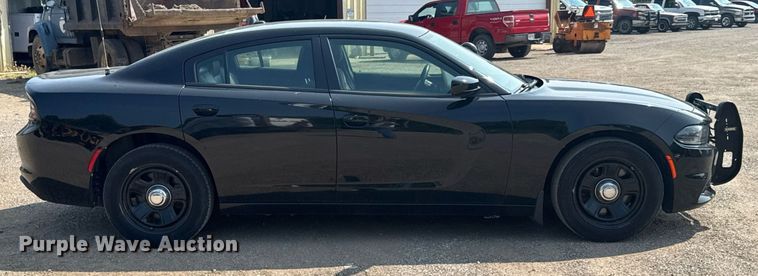 image for item DU9792 2019 Dodge Charger Police 