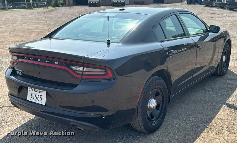 image for item DU9792 2019 Dodge Charger Police 