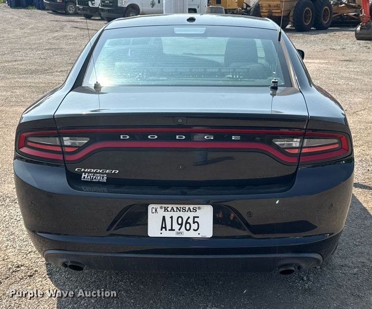 image for item DU9792 2019 Dodge Charger Police 