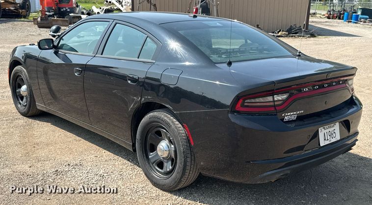image for item DU9792 2019 Dodge Charger Police 