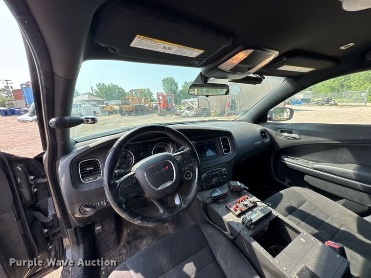image for item DU9792 2019 Dodge Charger Police 