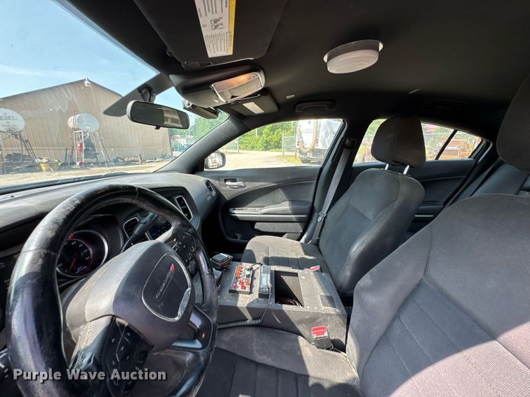 image for item DU9792 2019 Dodge Charger Police 
