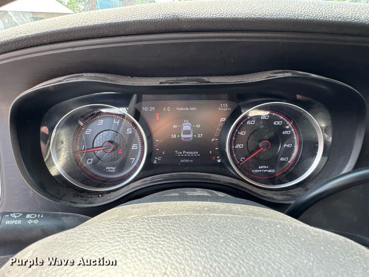 image for item DU9792 2019 Dodge Charger Police 