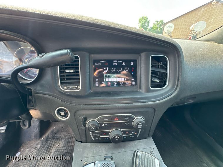 image for item DU9792 2019 Dodge Charger Police 