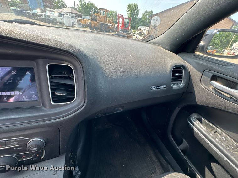 image for item DU9792 2019 Dodge Charger Police 