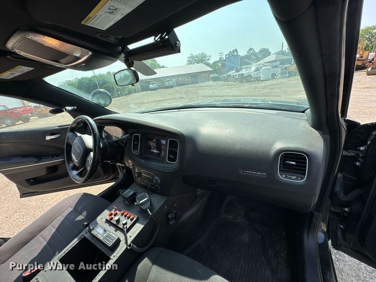 image for item DU9792 2019 Dodge Charger Police 